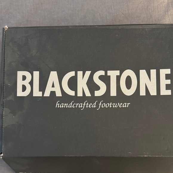 Blackstone Men's Olive Sneakers with White Accents - Picture 3 of 4